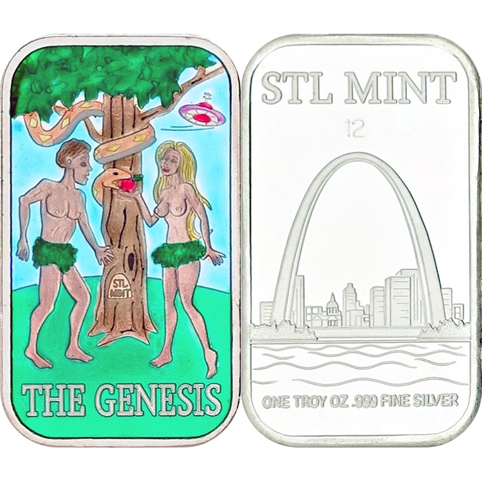 Collaboration Mintage - STL Mint