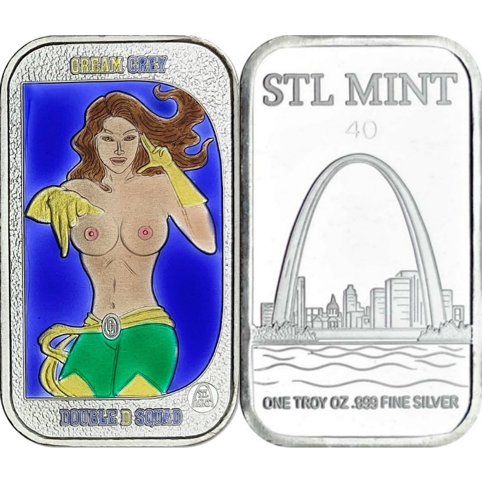 Collaboration Mintage - STL Mint