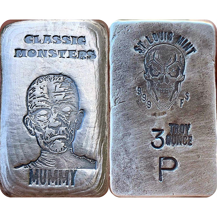 Poured Mintage - STL Mint