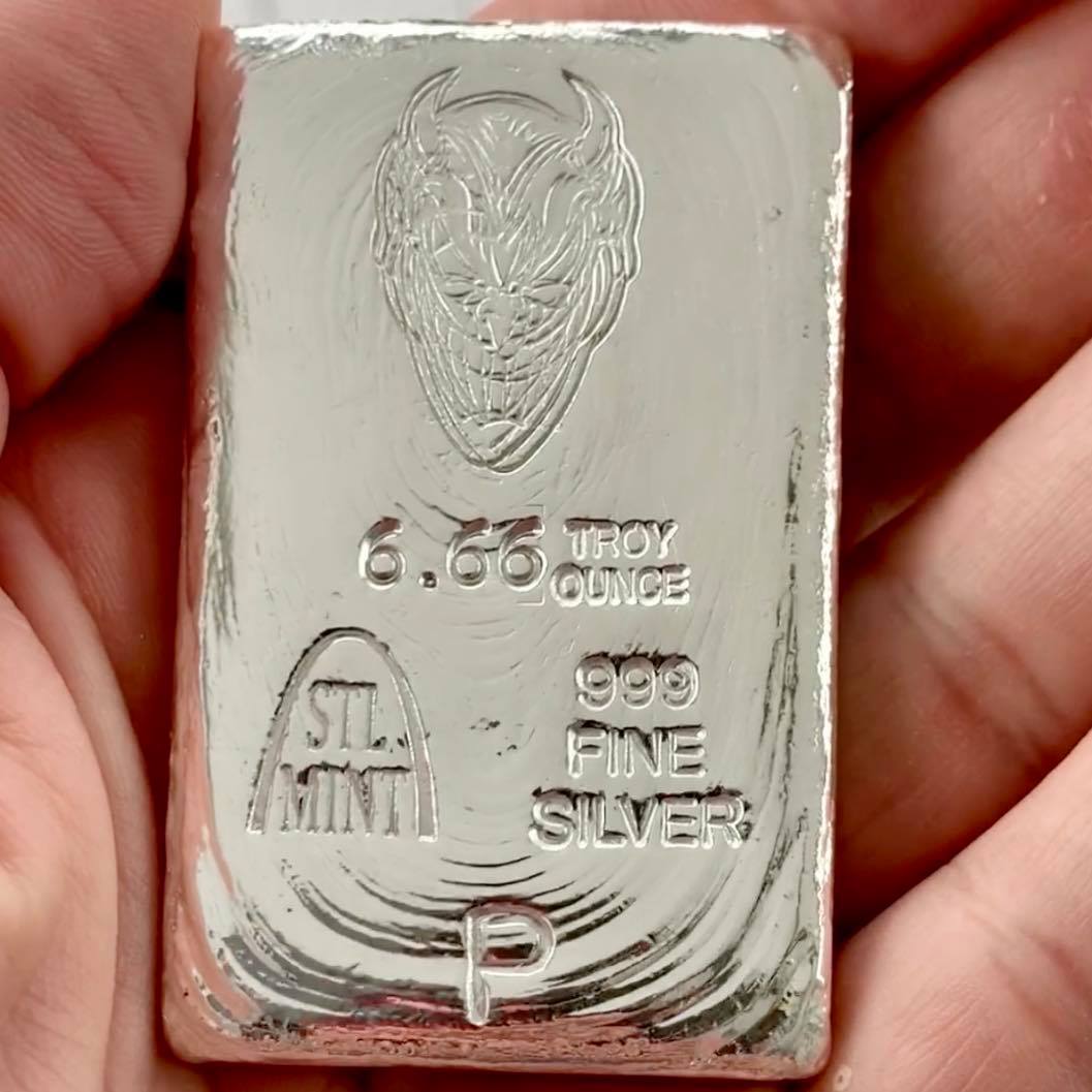 Poured Mintage - STL Mint