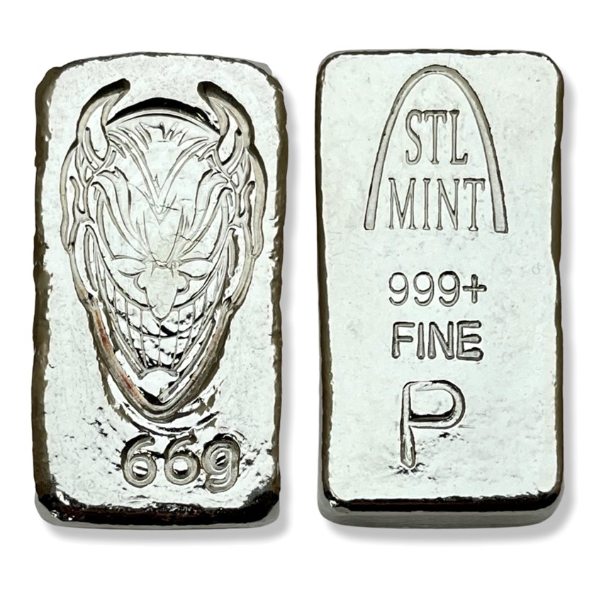 Poured Mintage - STL Mint