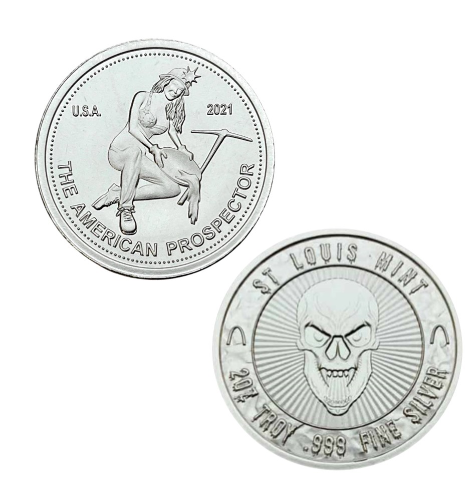 st louis mint silver