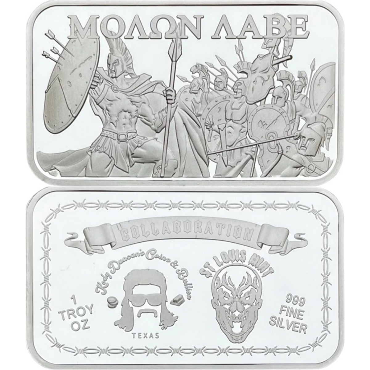 Collaboration Mintage - STL Mint