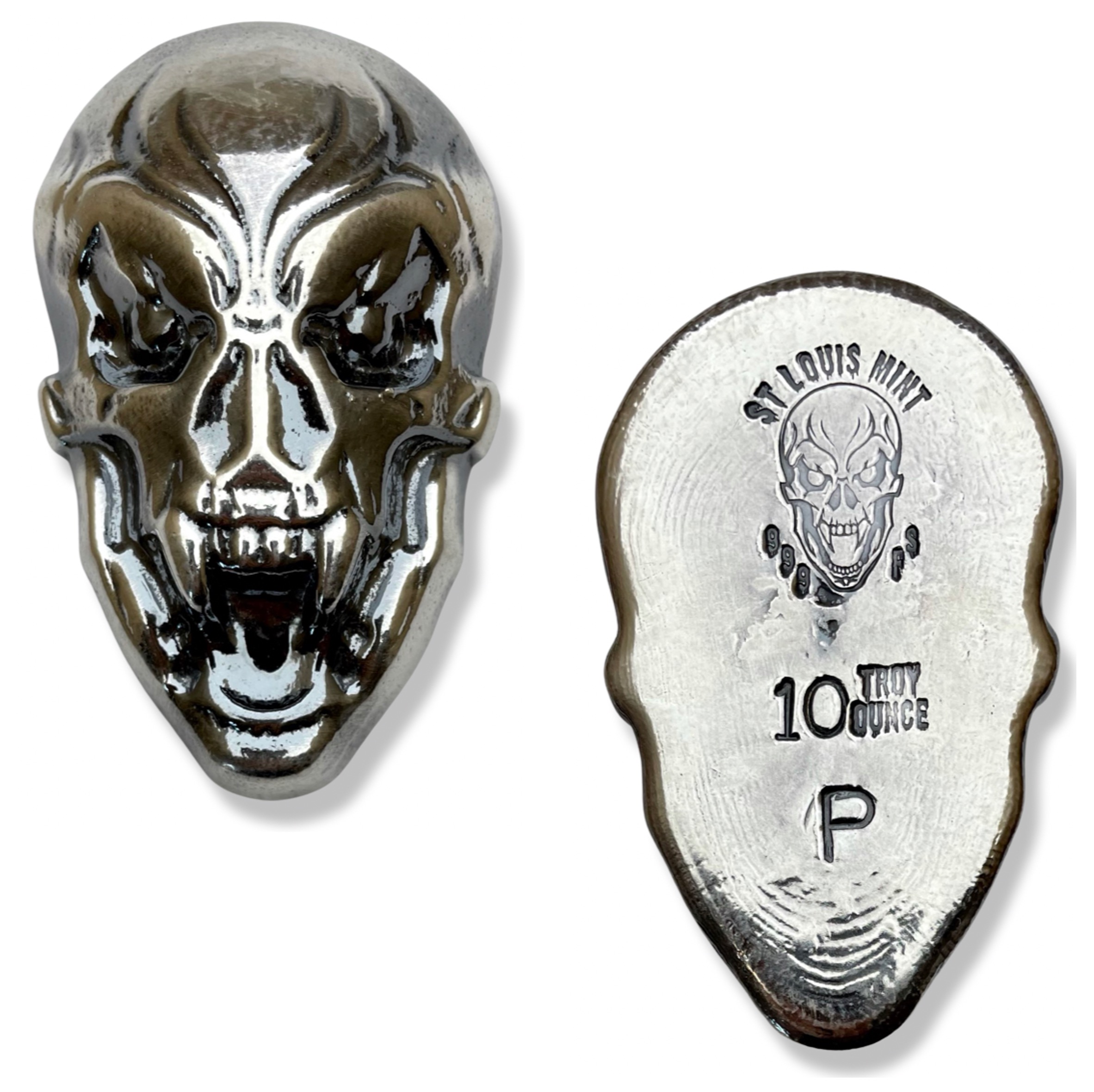 Signature Skull 10 - STL Mint