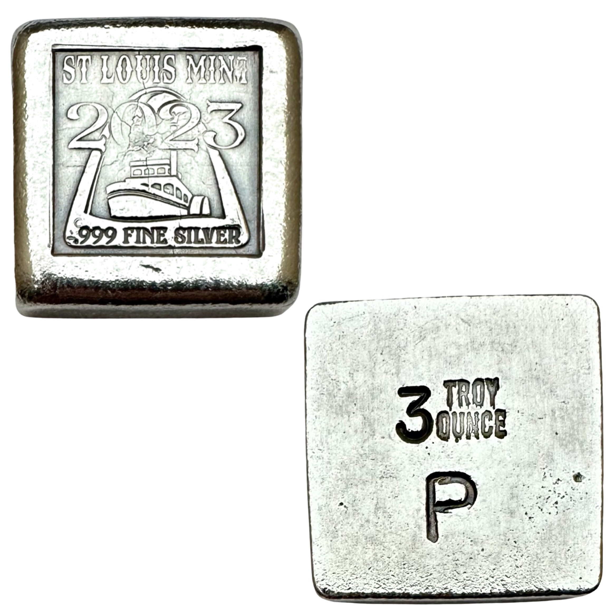 st louis mint silver