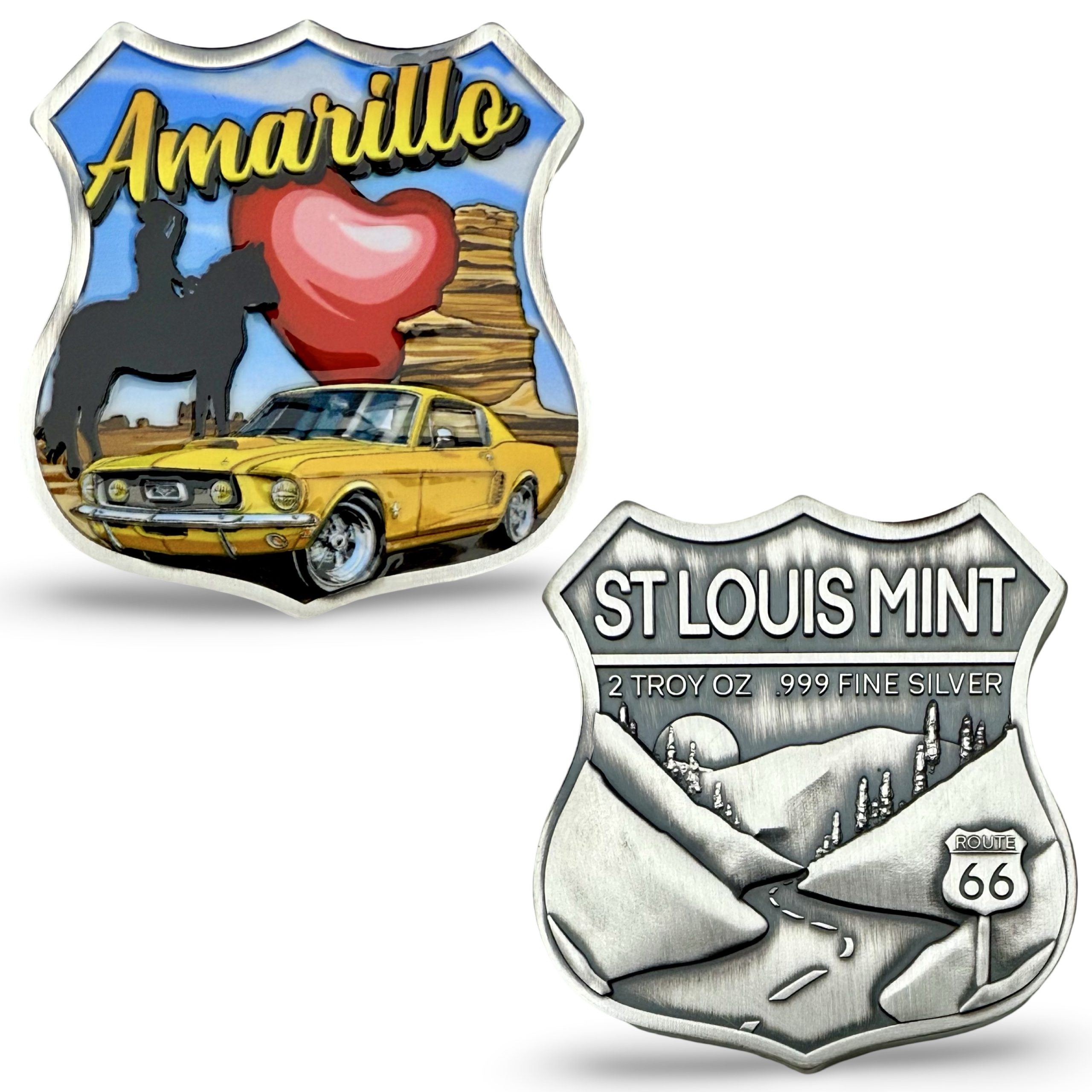 Amarillo - STL Mint