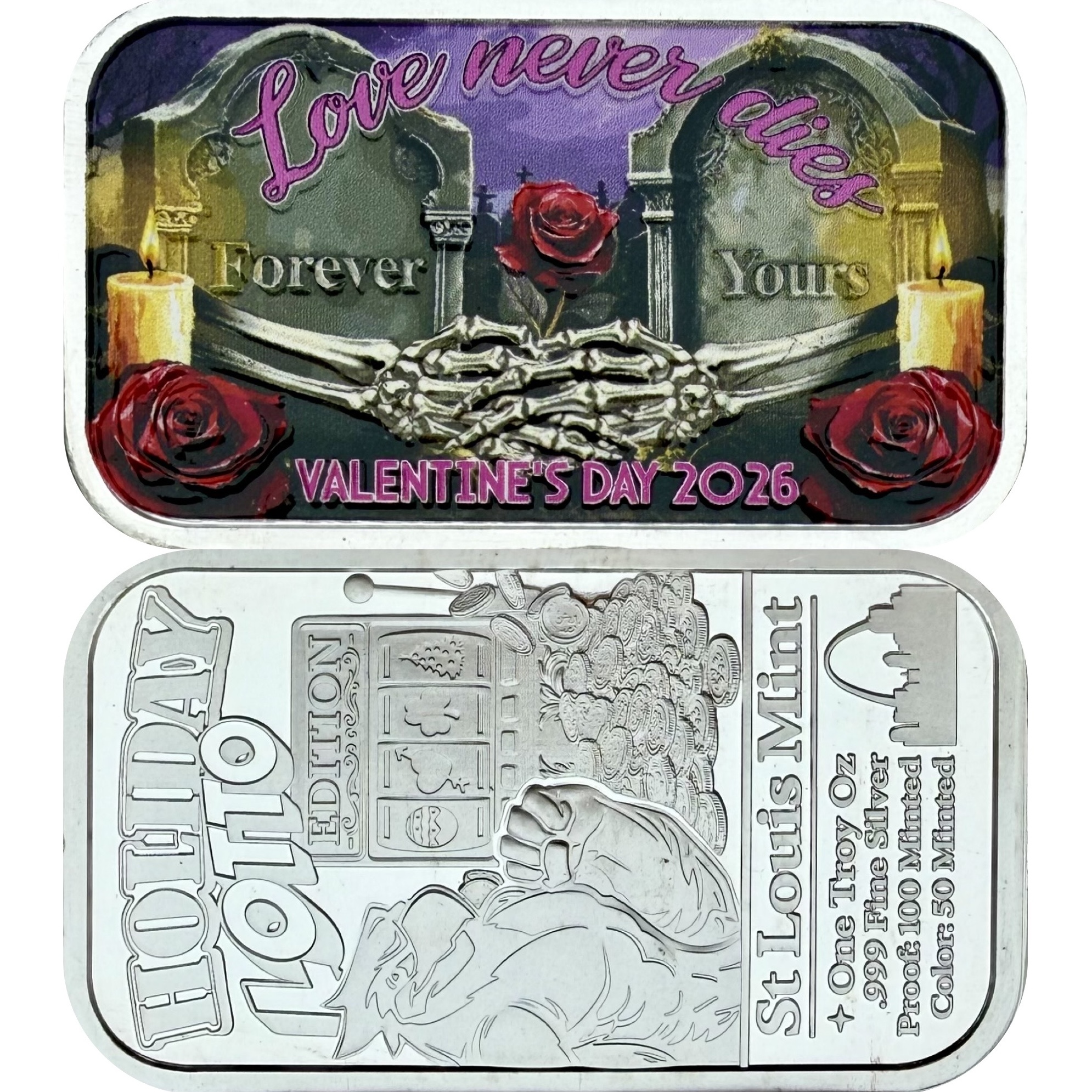 Mintage Info - STL Mint